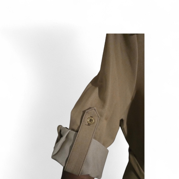 Nanette Lepore Shirt Dress Size 10 - Picture 4 of 8